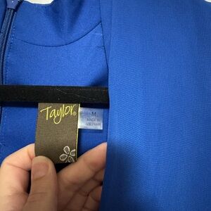 Taylor Vibrant Blue Attire